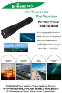 Repelente de Aves Láser de Mano de 1W, el Más Potente, Disuasor de Aves Láser de Largo Alcance, Solución Manual para el Control de Aves - Product Image 6