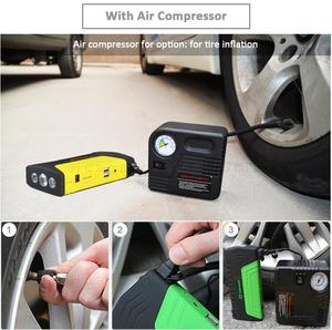 Pin di động Jumper 600A đỉnh <span class=keywords><strong>50800mAh</strong></span> 12V hiện tại đa chức năng ngân hàng điện nhảy khởi động với máy bơm không khí - Product Image 5