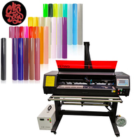 Traceur de découpe laser CO2 Ledio 980LASER PRO S+ CNC à refroidissement par eau, haute vitesse, SPT 50W, pour vinyle, autocollants, films et transferts thermiques