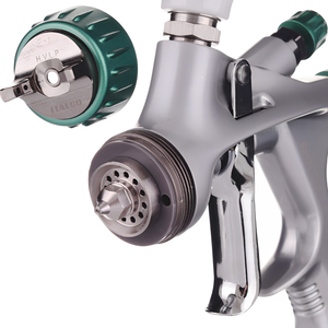 Pistola de Pulverización HVLP Italco Shine 1 Original para la Marca <span class=keywords><strong>Auarita</strong></span> USA, Boquilla de 1.3, Vaso de 600 ml, Pistola de Pintura Potente para Pulverizar en EE. UU. - Product Image 5