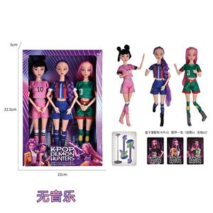 Muñeca de Regalo para Niños de 11.5 Pulgadas del Equipo de Animación de Fútbol K-POP Witch Hunter 2026 - Product Image 2