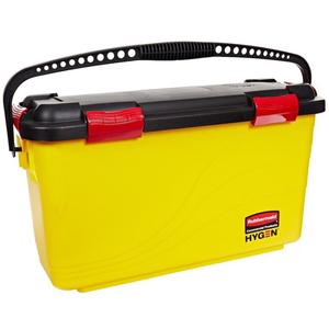 Rubbermaid Hygen 27 L Yellow <b>Cleaning</b> <b>Caddy</b> Commercial Use - Product Image 1