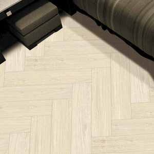 Grana di legno look texture anti scivoloso opaco grezzo finito decorativo in ceramica porcellana per pavimento per casa appartamento - Product Image 5
