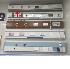 Unità Pannello Testata Letto Ospedaliero in Lega di Alluminio MT MEDICAL per Sala d'Emergenza - Product Image 1