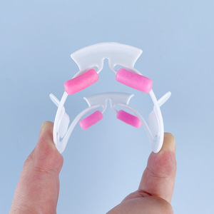 Soporte bucal 3D con gancho, almohadilla de mordida, dispositivo oral desechable, azul y blanco, para adultos - Product Image 2