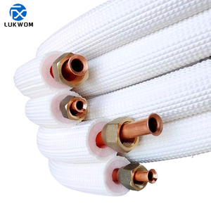 Juntas de Tuberí<span class=keywords><strong>a</strong></span> <span class=keywords><strong>para</strong></span> Aire Acondicionado con Aislamiento de PE/Goma <span class=keywords><strong>1</strong></span>/4\" 3/<span class=keywords><strong>8</strong></span>\" <span class=keywords><strong>1</strong></span>/<span class=keywords><strong>2</strong></span>\" 5/<span class=keywords><strong>8</strong></span>\" 3/4\" Tuberí<span class=keywords><strong>a</strong></span> de Cobre y Aluminio <span class=keywords><strong>para</strong></span> Kit de Reparación de HVAC - Product Image 5