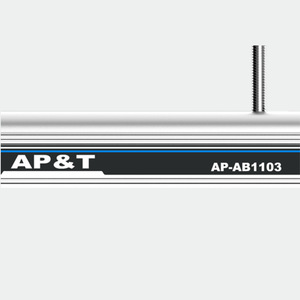 Eliminador de Electricidad Estática Ap&T Ap-Ab1103, Barra Iónica de 220V, Ventilador Antiestático de Aluminio para Electrónica, Impresión, Textiles y Plásticos - Product Image 4