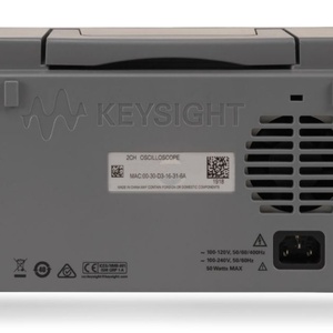 Oscilloscope Keysight Technologies Edux1052a Infiniivision 1000 série X 50 MHz, 2 canaux analogiques, garantie 1 an, 220 V, IP66 - Product Image 2