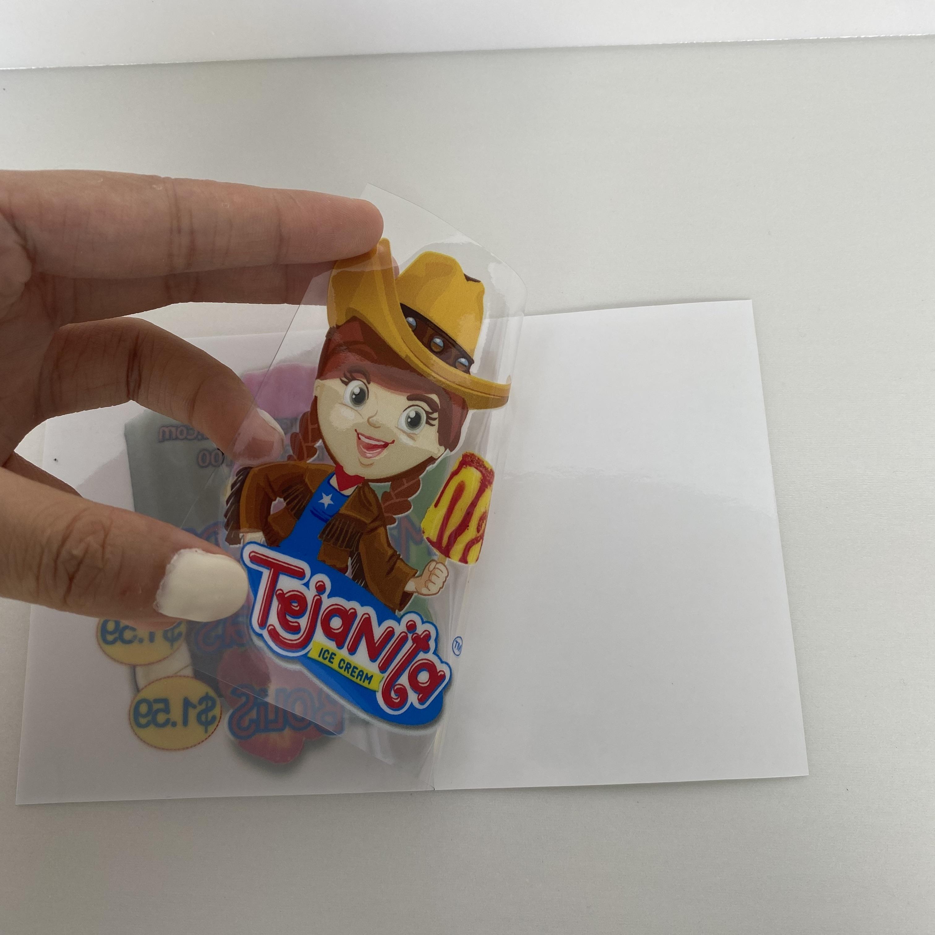 Une impression latérale