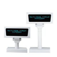 Pantalla de Cliente 2*20 VFD para Caja Registradora, Terminal Punto de Venta, Pantalla para Cliente