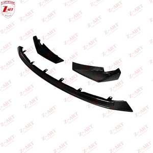 Z-ART 2021 + CSL menton avant en Fiber de carbone pour BMW M3 <span class=keywords><strong>M4</strong></span> lèvre avant en Fiber de carbone sèche pour BMW G80 G82 G83 lifting pare-chocs bas becquet - Product Image 5