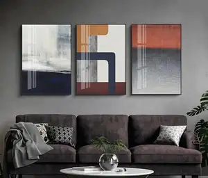 Modern wall art canvas Prints 3 pieces colorful abstract wall art painting for Home Decor