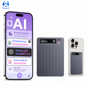 <span class=keywords><strong>Enregistreur</strong></span> audio intelligent Q1 avec traduction IA, résumé, cartographie mentale, stockage cloud, multilingue, pour cours et bureau - Product Image 3