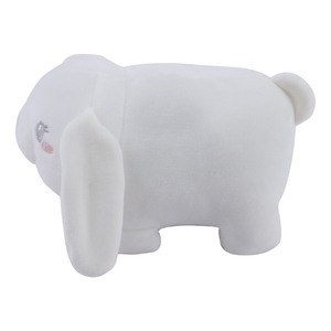 D KING D KING Adorable Peluche <span class=keywords><strong>Lapin</strong></span> Brodé, Doudou Doux pour Tout-petits et Décoration <span class=keywords><strong>de</strong></span> Crèche - Product Image 5