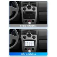 Autoradio Android pour Renault Megane 2 2002 2003-2009 Carplay Multimédia Autoaudio Unité principale 7 pouces Navigation 2din Stéréo de voiture
