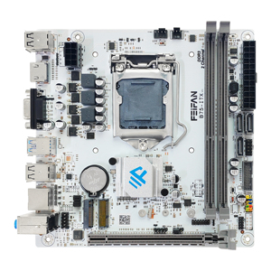 Placa Base FEIFAN B75 ITX, 2.ª/3.ª Generación LGA1155, M.2, WiFi, Doble Canal, DDR3, 16 GB, Nueva, 17x17 cm, Placa Base de Escritorio para PC Gaming - Product Image 5