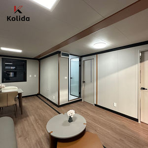 <span class=keywords><strong>Maison</strong></span> conteneur modulaire commerciale Kolida à double aile extensible et respirante, <span class=keywords><strong>clé</strong></span> <span class=keywords><strong>en</strong></span> <span class=keywords><strong>main</strong></span>, pour bureau et appartement - Product Image 5