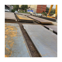 Placa de Blindaje Balístico de Acero al Carbono Laminado en Caliente para Construcción Naval, ASTM A36 Q235 Q345 SS400, Fábrica China
