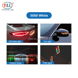 Shenzhen YLL 5050 Super flusso 620nm <span class=keywords><strong>RGB</strong></span> Chip <span class=keywords><strong>Led</strong></span> bianco con lente per segno <span class=keywords><strong>Led</strong></span> personalizzato semaforo coda fari <span class=keywords><strong>Rgb</strong></span> luce - Product Image 6
