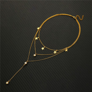 <b>Men</b> Necklace <b>Cross</b> Border Multi Seamless Strict Control Verified Supplier Quality Two-tone Finish Gift - Product Image 2