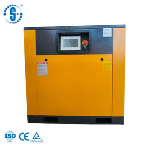 Compresor de Aire de Tornillo PM Integrado Directo de Fábrica, 20 HP, Muestra Gratuita y Descuento por Volumen Disponible - Product Image 1