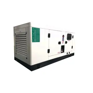 Generador diésel de energía de respaldo súper silencioso, 30kva 24kW, 110V/220V/380V 50Hz 60Hz 3 Phase