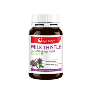 Private Label Manufacturer Milk Thistle <b>Supplement</b> 120 Capsules for Women and Men Improve Digestion Absorption <b>Supplement</b> - Product Image 1