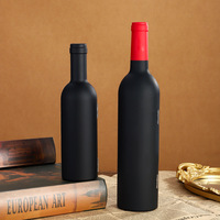 Cadeau promotionnel métal acier inoxydable bouchon de vin outils multifonctions portables ouvre-bouteille de vin ensemble de tire-bouchon