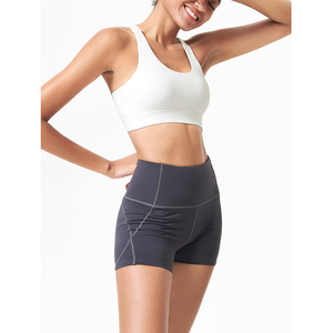 Gran oferta 2019 pantalones cortos deportivos de poliéster con ajuste seco para <span class=keywords><strong>mujer</strong></span> - Product Image 3