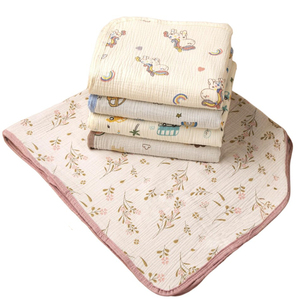 Coperta in Mussola <span class=keywords><strong>per</strong></span> Neonati Traspirante, Ecologica e Testurizzata <span class=keywords><strong>per</strong></span> Culla, Morbida e Confortevole <span class=keywords><strong>per</strong></span> il Sonno e il Riposo del <span class=keywords><strong>Neonato</strong></span> - Product Image 3