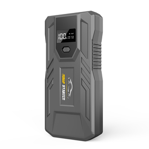 Portátil 12V Ultra Smart AI Jump Starter Car Battery Booster Pack con luz LED para motocicletas Camiones Jump Starter Power Bank - Product Image 1