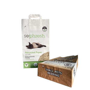Cibo secco per cani <span class=keywords><strong>agnello</strong></span> <span class=keywords><strong>riso</strong></span> integrale 25lb Pet Pet Dfood 5kg 10kg 20kg 25kg cibo per cani per animali Kraft sacchetto di imballaggio - Product Image 6