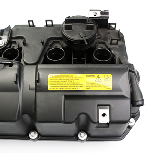 11 12 7 552 281ฝาครอบวาล์วเครื่องยนต์พร้อมสลักเกลียวสำหรับ BMW <span class=keywords><strong>N52B30</strong></span> N52B25 E90 E91 E60 E61 - Product Image 5