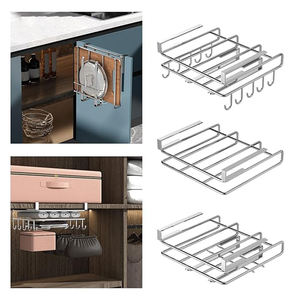 Nouveau design de cuisine en fil d'acier inoxydable <span class=keywords><strong>Choppin</strong></span> planche à découper support mural - Product Image 2
