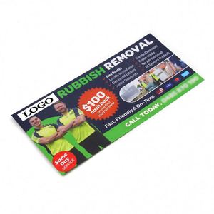 Odm Magnetic Universal Custom Logo Standard Gloss Australia Dl Flyer Magnets for Refrigerator Sticker - Product Image 2