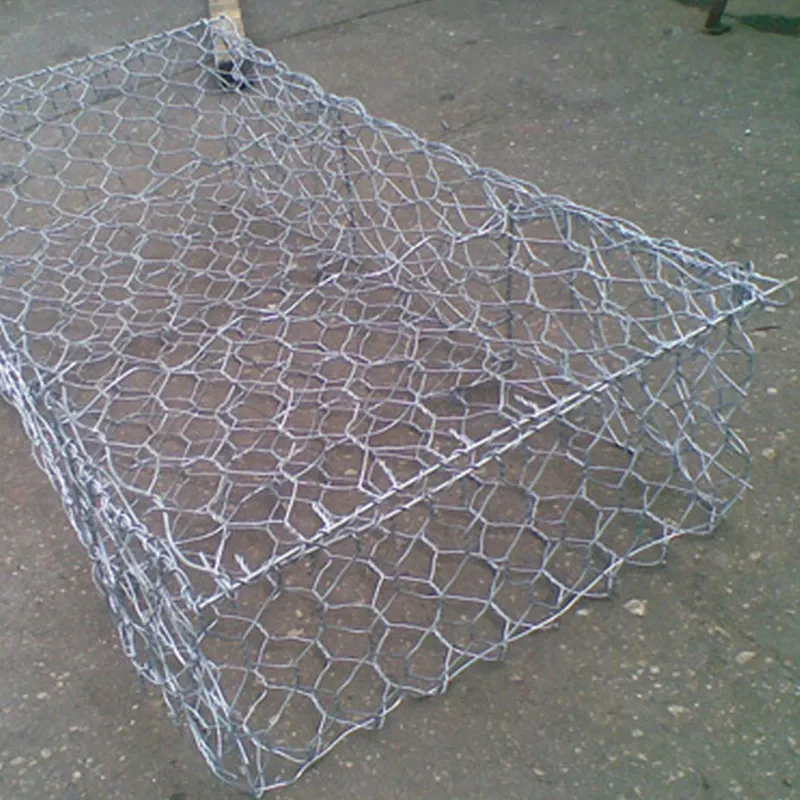 Galvanisierter Gabion-Korb /Gabion-Halterungswand Preis/Gabion-Kiste Steinkäfignetz