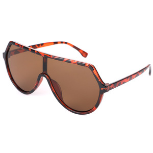Gafas de Sol Asimétricas Color Naranja de Moda, Unisex, para Fotografía Urbana, Lentes con Protección UV400, para Viajes y Actividades al Aire Libre - Product Image 2