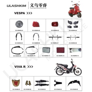 Piezas de ABS para Motocicleta <span class=keywords><strong>VIVAR</strong></span> TIGER TMX TX150 TITAN TX200 TVS APACHE RTR, Piezas Universales de Plástico para Exterior - Product Image 6