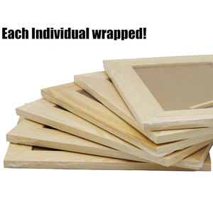 Cadres photo <span class=keywords><strong>créatifs</strong></span> en bois de pin de haute qualité, écologiques, à suspendre au mur, six pièces, autoportants, DIY - Product Image 6