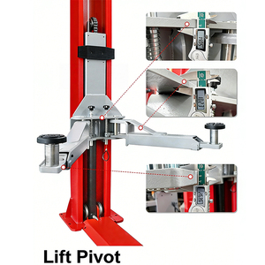 Elevador Hidráulico de Acero de Doble Poste <span class=keywords><strong>para</strong></span> <span class=keywords><strong>Autos</strong></span> de 4 Toneladas, Modelo N-701, Elevador de Vehículos de 2 Postes, Equipo de Reparación con Altura de Elevación de 1750 mm - Product Image 3
