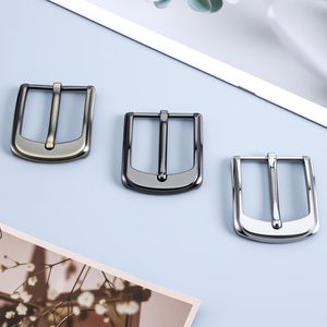 Hebilla de cinturón para hombre, hebilla de cinturón de metal, hebilla cuadrada de una sola punta, hebillas de cinturón para hombre y mujer, hebillas de repuesto plateadas - Product Image 5