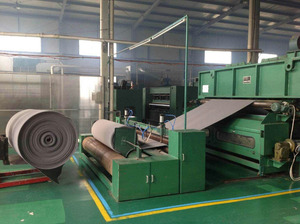 Gran oferta, tela no tejida perforada con aguja, 100% poliéster, respaldo de alfombra de fieltro para coche, tela no tejida de polipropileno para VW <span class=keywords><strong>Camper</strong></span> - Product Image 5