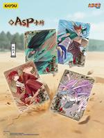 [100% Officiel] Boîte scellée KAYOU Authentique Nin-ja 8 Bullet 10-Yuan Carte de collection TCG la plus puissante