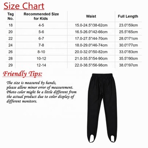 Leggings Unisex para Niños y Niñas de 4 a 14 Años, Pantalones de Yoga, Gimnasia, Ballet, Danza, Ejercicio, Baile de Salón, Ropa de Baile - Product Image 6