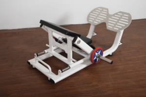 Vente directe usine – Machine professionnelle à charge libre pour pont fessier et poussée de hanche – Équipement de <span class=keywords><strong>musculation</strong></span> et de renforcement des fessiers pour salle de sport - Product Image 3