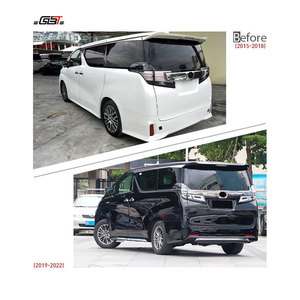 Kit di Aggiornamento Esterno GBT Brand 2015-2022 per Toyota Vellfire <span class=keywords><strong>30</strong></span>/35 Serie, Conversione <span class=keywords><strong>a</strong></span> Serie 40 con Paraurti, Griglia e Luci - Product Image 4
