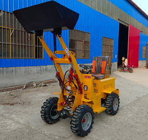 Energi Baru 18 Hp Diesel <span class=keywords><strong>Loader</strong></span> Kecil Silinder Tunggal HT650 Sekop Lader Mini dengan Harga Terbaik - Product Image 2