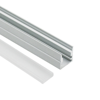 Les raccords de profil en forme de U Offre Spéciale 1010B ont mené le canal en aluminium de profil avec la couverture diffuse
