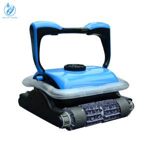 Fast Cleaning Robotic <b>Pool</b> Vacuum Completes Full <b>Pool</b> Cleaning in Under Two Hours - Product Image 5