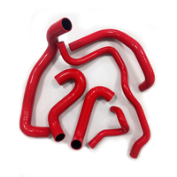 KIT DE MANGUERA DE CALENTADOR Y RADIADOR DE SILICONA de alto rendimiento para HONDA ACCORD CB7 F22A F20A 90-93